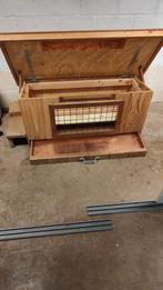 Egelhuis, hardhout, Ophalen