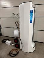 Mobiele Nooddouche met Boiler - Direct Warm Water!, Ophalen, Gebruikt, Douche