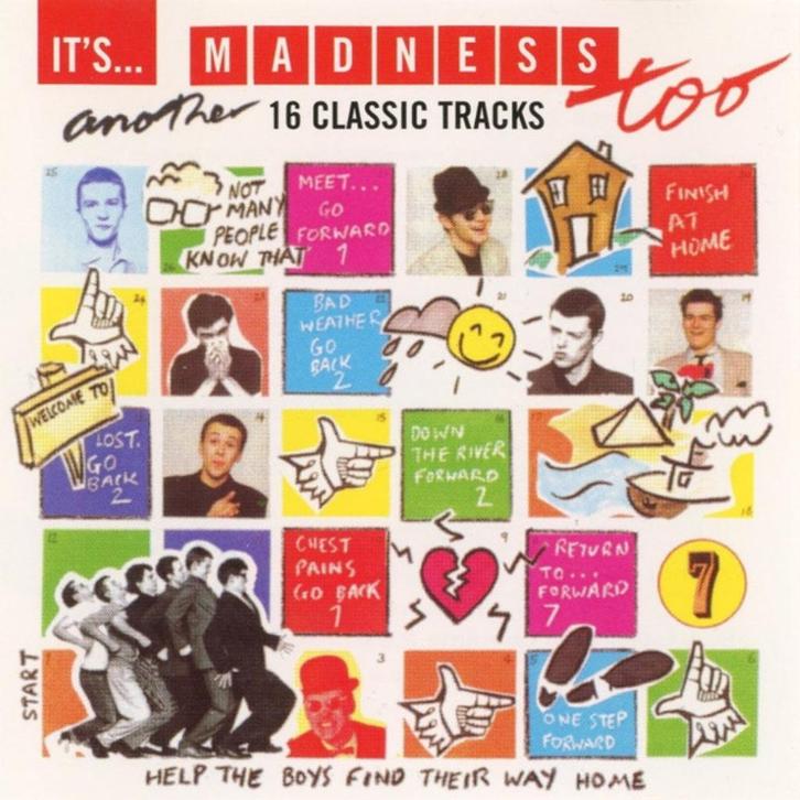 Madness – It's... Madness, Cd's en Dvd's, Cd's | Pop, Zo goed als nieuw, 1980 tot 2000, Ophalen of Verzenden
