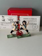 Krab van Dupond en Dupont - pixi, Ophalen of Verzenden, Kuifje, Zo goed als nieuw, Beeldje of Figuurtje