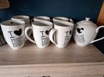 Riverdale servies, Huis en Inrichting, Keuken | Servies, Overige typen, Ophalen of Verzenden, Zo goed als nieuw, Overige stijlen