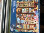 DISNEY PUZZEL - KEURIGE STAAT, Hobby en Vrije tijd, Denksport en Puzzels, Ophalen of Verzenden, 500 t/m 1500 stukjes, Zo goed als nieuw