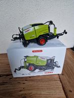 Wiking Claas Rollant 455 Uniwrap, Hobby en Vrije tijd, Modelauto's | 1:32, Ophalen of Verzenden, Nieuw, Tractor of Landbouw, Overige merken