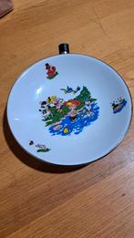 Vintage warmhoudbord doorsnede 20 cm Porselein, Antiek en Kunst, Antiek | Servies los, Ophalen of Verzenden