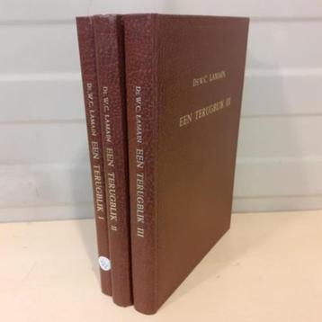 Nr. 222 Ds. W.C. Lamain - Een Terugblik 3 delen. beschikbaar voor biedingen