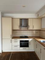 Keuken ~ hoekkeuken ~ incl apparatuur, Huis en Inrichting, Ophalen, Gebruikt, Hoekkeuken