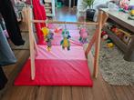 Babygym en 3 lamaze speelgoedhangers, Ophalen, Zo goed als nieuw, Babygym