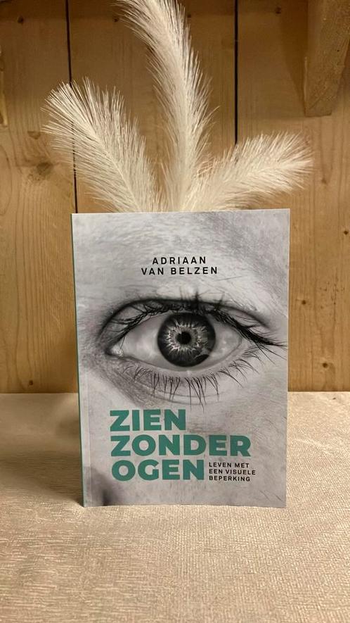 TM-10 Zien zonder ogen A v Belzen, Boeken, Gezondheid, Dieet en Voeding, Gelezen, Dieet en Voeding, Ophalen of Verzenden