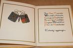 Vintage, Wilhelmus van Nassouwe [1912] — Kalligrafie, Boeken, Geschiedenis | Vaderland, Ophalen of Verzenden, Gelezen