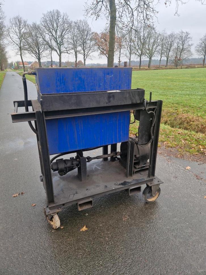 Olie hydrauliek pomp op stroom, Zakelijke goederen, Agrarisch | Werktuigen, Akkerbouw, Bollenteelt, Boomteelt, Fruitteelt, Glastuinbouw