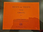 Duo's en trio's Klavarscribo, Muziek en Instrumenten, Bladmuziek, Ophalen of Verzenden, Nieuw, Les of Cursus, Klassiek