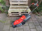 Flymo easimo grasmaaier, Tuin en Terras, Zweefmaaier, Ophalen, Zo goed als nieuw