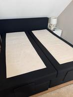 Gratis boxspring 180x210 af te halen, Huis en Inrichting, Slaapkamer | Boxsprings, Ophalen, Gebruikt, Tweepersoons, 180 cm