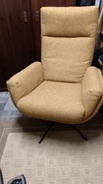 Fauteuil Thomas  stoel met draaipoot, Huis en Inrichting, Fauteuils, Ophalen, Gebruikt, Minder dan 75 cm, Stof