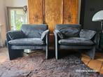 Leolux Bora Bora, leer, set, Ophalen, Zo goed als nieuw, 75 tot 100 cm, Modern