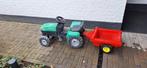traptractor met aanhanger, Ophalen, Gebruikt, Trapvoertuig