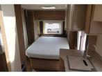 Bürstner Averso 485 TS Queensbed Mover Luifel Voort, Caravans en Kamperen, Caravans, Rondzit, Bedrijf, Bürstner, Schokbreker