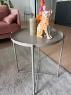 Leuk bijzettafeltje - Amsterdam, Minder dan 55 cm, Gebruikt, Metaal of Aluminium, Rond
