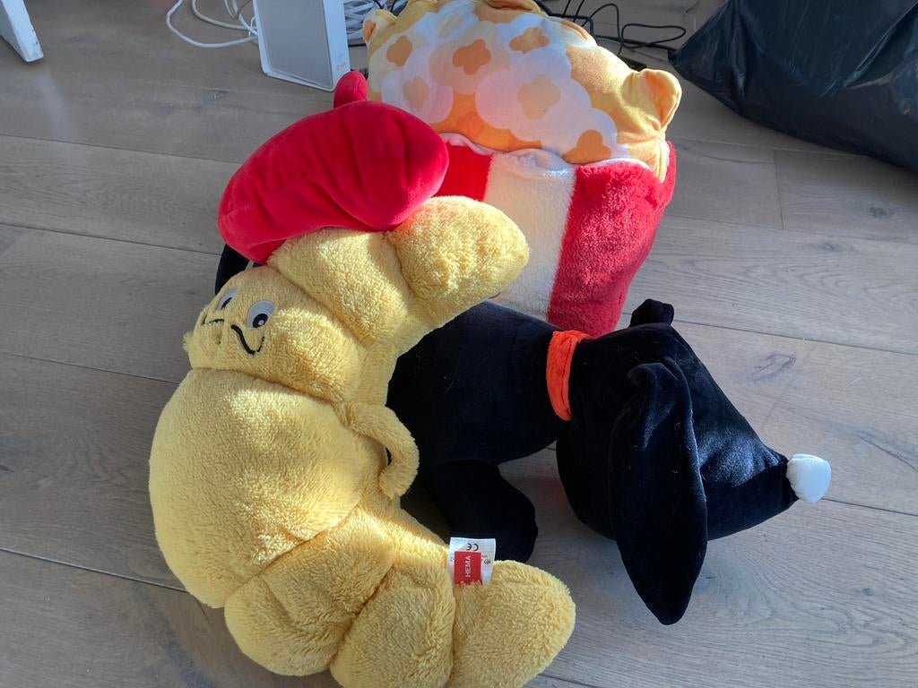 Knuffelfamilie, Ophalen of Verzenden, Gebruikt, Overige typen