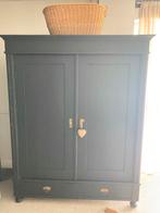 Brocante demontabele kast Noir, Ophalen of Verzenden, Zo goed als nieuw, Minder dan 50 cm, 105 cm of meer