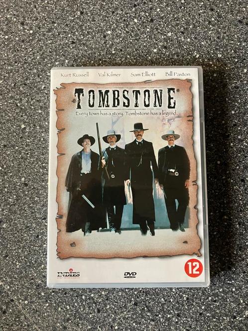 Tombstone (1993)  Kurt Russell, Val Kilmer, Cd's en Dvd's, Dvd's | Actie, Actie, Vanaf 12 jaar, Ophalen of Verzenden