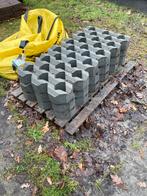 Grastegel 9 stuks nieuw, Tuin en Terras, Ophalen, Overige typen, Nieuw, Minder dan 5 m²