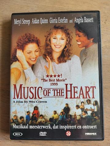 DVD Music of the heart beschikbaar voor biedingen