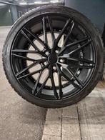 5x114 / 18inch VELGEN + WINTERBANDEN 225 40 18 MET TPMS, Ophalen, 18 inch, Banden en Velgen, Winterbanden