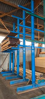 Draagarmstelling. Mooie kans. Platenstelling. Ohra o.a., Ophalen