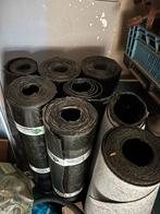 Dakleer, Ophalen, Overige materialen, Zwart, Zo goed als nieuw