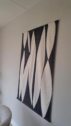 HK Living wandkleed zwart/ ecru, Ophalen of Verzenden