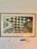 Litho van M.C. Escher, “Dag en Nacht”, herdruk uit de 80-ies, Ophalen