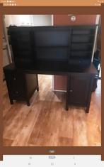 Mooi ikea hemnes bureau 155x74x65.  Zie omschrijving, Ophalen of Verzenden, Zo goed als nieuw, Bureau