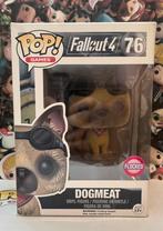 Funko Pop flocked Dogmeat 76 Fallout 4 games Chase, Verzamelen, Poppetjes en Figuurtjes, Ophalen of Verzenden, Zo goed als nieuw