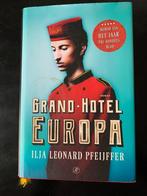 Grand Hotel Europa, Boeken, Gelezen, Nederland, Ophalen, Ilja Leonard Pfeijffer