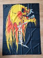 Metallica vlag, Ophalen of Verzenden, Poster, Artwork of Schilderij, Zo goed als nieuw