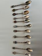 Geboorte lepel WA en verschillende lepeltjes, Ophalen, Zilver