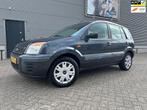 Ford Fusion 1.4-16V Champion NWE APK+Kl BRT Airco/5DRS/Carpl, Voorwielaandrijving, Gebruikt, Metallic lak, Origineel Nederlands