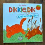 Dikkie Dik: Kleine Vriendjes - Jet Boeke, Ophalen of Verzenden, Zo goed als nieuw, Uitklap-, Voel- of Ontdekboek, 2 tot 3 jaar