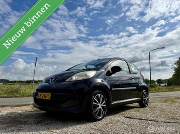 Peugeot 107 1.0-12V XS, BJ 2007, Airco, APK Okt 2026, Zuinig beschikbaar voor biedingen