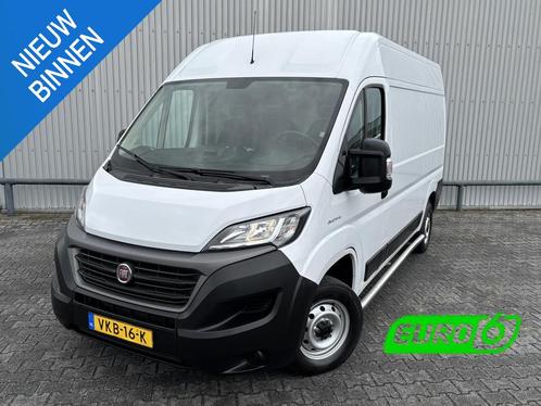 Fiat Ducato 30 2.3 MultiJet L2H2*3PERS*ECC*CRUISE*NAVI*CAM*, Auto's, Bestelauto's, Bedrijf, Te koop, ABS, Achteruitrijcamera, Airconditioning