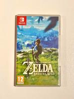 Zelda: Breath of the Wild - Nintendo Switch, Spelcomputers en Games, Avontuur en Actie, 1 speler, Ophalen of Verzenden, Zo goed als nieuw