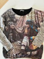 Leuk shirt van Geisha, S/M, in prima staat, Ophalen of Verzenden, Zo goed als nieuw, Lange mouw