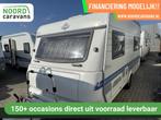 Hobby De Luxe 440 VOORTENT + VASTBED + TREINZIT, Caravans en Kamperen, Hobby, Bedrijf, 750 - 1000 kg, 6 tot 7 meter