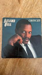 Single Alexander O’Neil criticize 1987 TBU 651158 7., Cd's en Dvd's, Vinyl | R&B en Soul, Overige formaten, Zo goed als nieuw