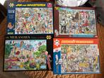 Puzzelcollectie: Jan van Haasteren, Meilandjes, Vermeer, Dui, Ophalen, 500 t/m 1500 stukjes, Zo goed als nieuw, Legpuzzel