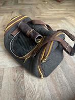 Luxe hondentas - kattentas (etsy), Ophalen of Verzenden, Zo goed als nieuw