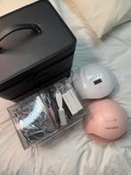 Pink Gellac met E-file, lampen, tools en heel veel meer, Ophalen, Overige kleuren, Zo goed als nieuw, Hardcase