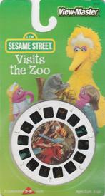 NIEUW view master SESAMSTRAAT NAAR DE DIERENTUIN viewmaster, Ophalen of Verzenden, Nieuw