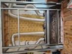kal fire 140 inbouw haard, Ophalen, Gebruikt, Inbouwhaard, Gashaard